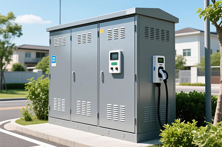 湛江充电桩箱式变电站